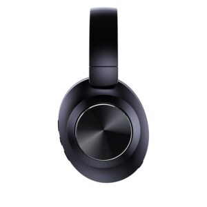 AIR PRO 5 ANC Matte Onyx Black (Active Noise Cancelling Over Ear Wireless Headphones)
