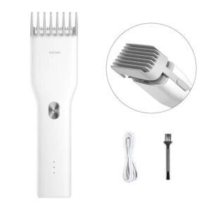 NNEOBA Boost Professional Cordless Hair Clipper  Fast Type C Charging White